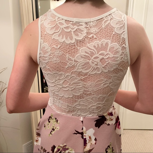 Ardene Women’s Lace and Floral Sleeveless Dress 🌸Size XS - Picture 16 of 17